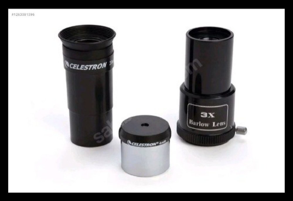Celestron PowerSeeker EQ114
Teleskop - Görsel 5