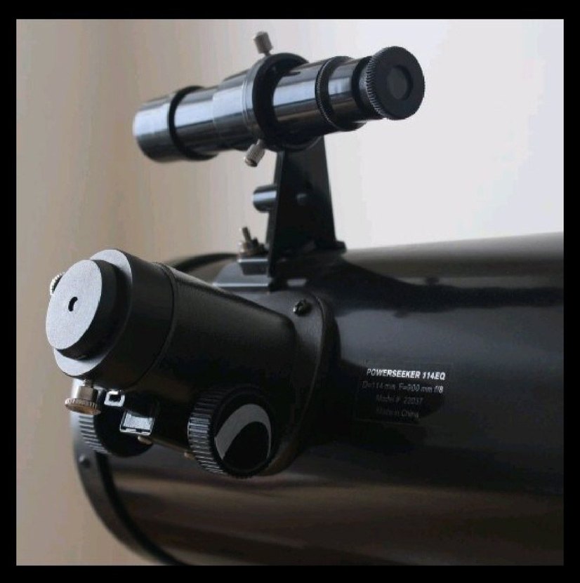 Celestron PowerSeeker EQ114
Teleskop - Görsel 4