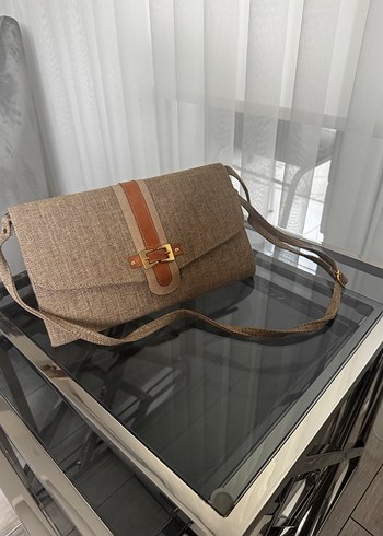 Hasır portföy çanta - Görsel 2