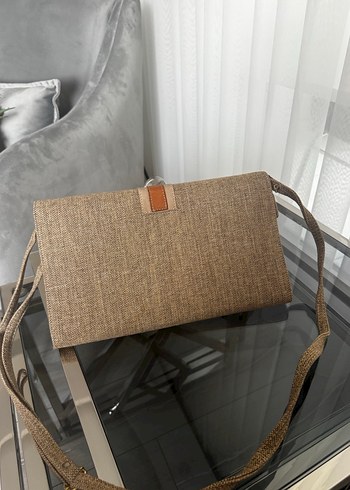 Hasır portföy çanta - Görsel 4