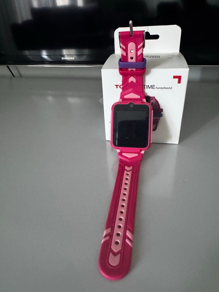 TCL42X  marka Renkli Pembe Akıllı Saat - Görsel 2