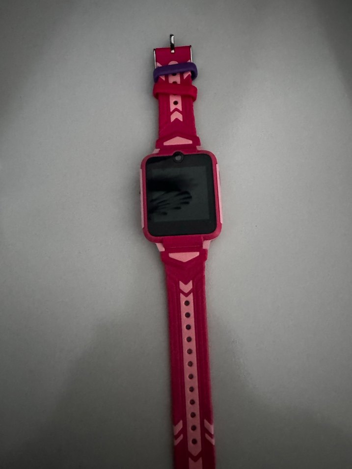 TCL42X  marka Renkli Pembe Akıllı Saat - Görsel 4