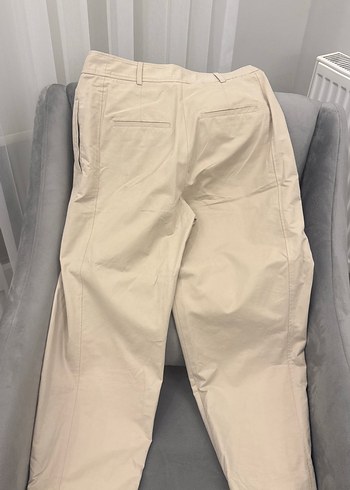 Zara Bej Kadın Balon Pantolon - Görsel 3