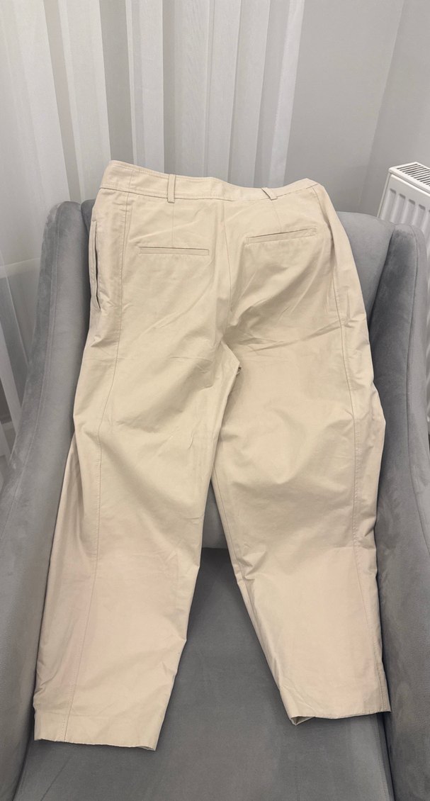 Zara Bej Kadın Balon Pantolon - Görsel 3