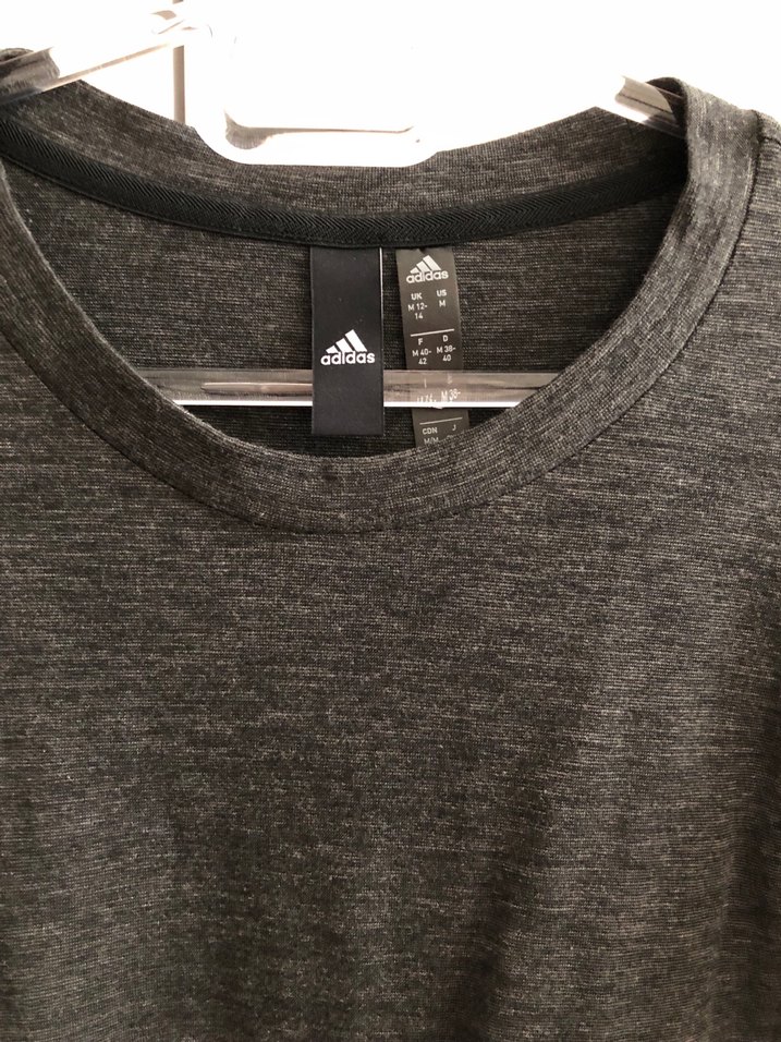 Füme Kadın adidas tişört - Görsel 2