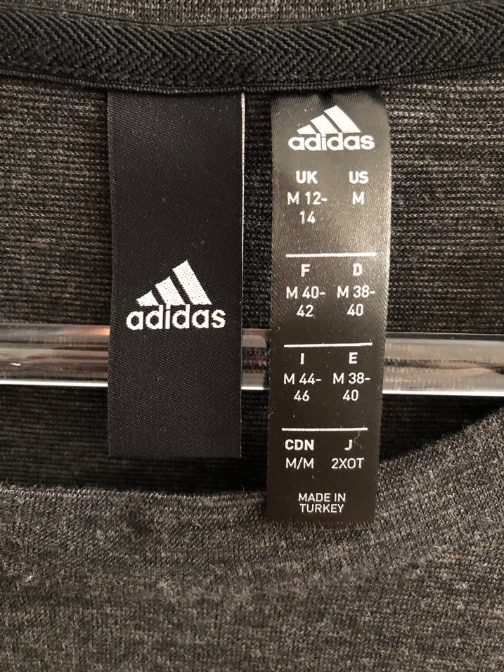 Füme Kadın adidas tişört - Görsel 3