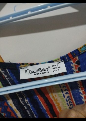 Piliseli Bohem Uzun Elbise - Görsel 4