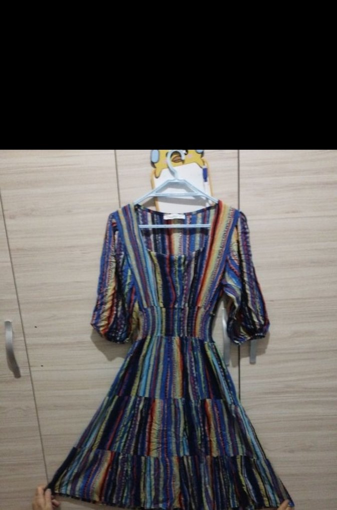 Piliseli Bohem Uzun Elbise - Görsel 3