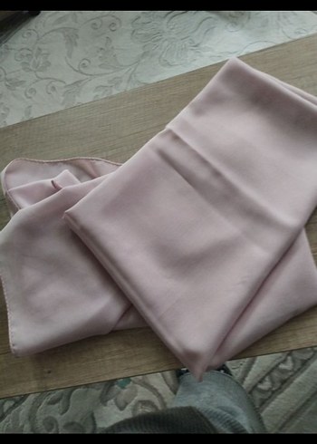 Mor Uzun Kollu Gotik Abiye Elbise ve şal - Görsel 7