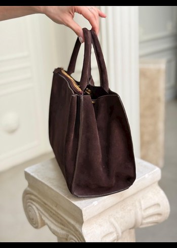 ZARA DERİ CİTY ÇANTA - Görsel 5