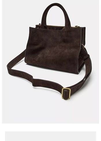 ZARA DERİ CİTY ÇANTA - Görsel 3