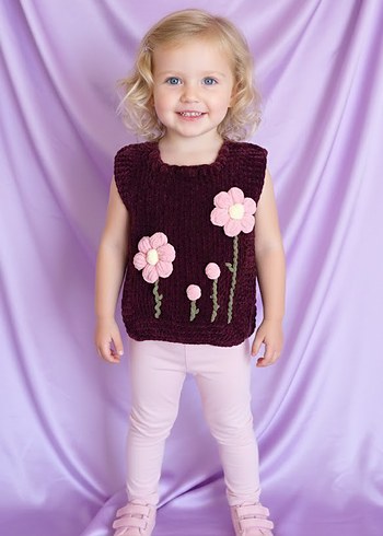 Kız Çocuk kadife Süveter - Görsel 3