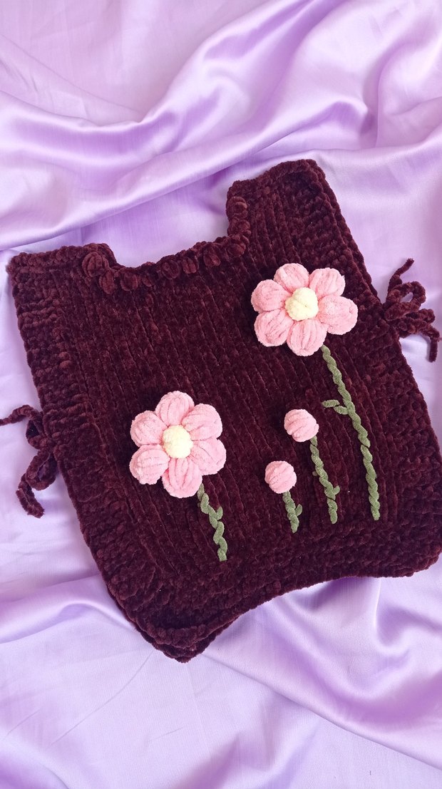 Kız Çocuk kadife Süveter - Görsel 2