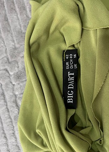 Drapeli Balıkçı Yaka Kadın Bluz - Görsel 3