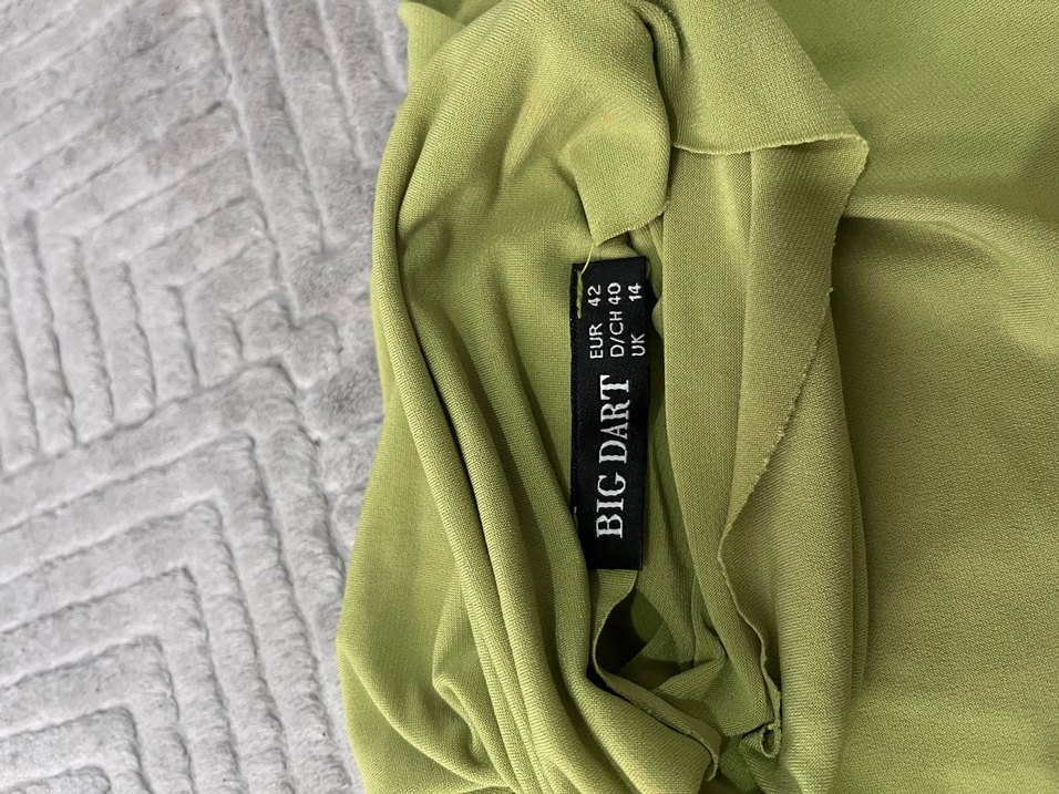 Drapeli Balıkçı Yaka Kadın Bluz - Görsel 3