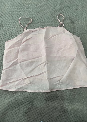 Pembe İp Askılı Atlet - Görsel 3