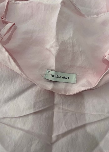 Pembe İp Askılı Atlet - Görsel 2