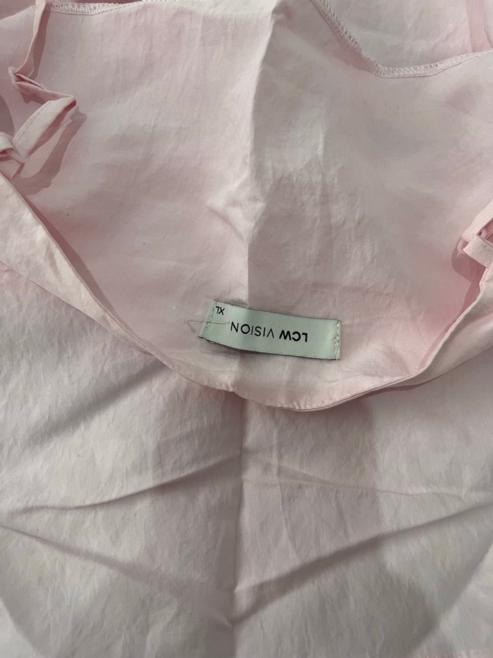 Pembe  İp Askılı Atlet - Görsel 2