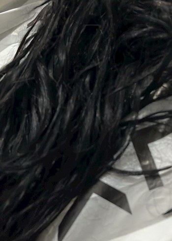 Siyah kaynak Kadın Saç Aksesuarı - Görsel 2