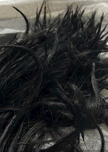 Siyah kaynak Kadın Saç Aksesuarı - Görsel 3