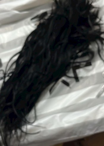 Siyah kaynak Kadın Saç Aksesuarı - Görsel 5