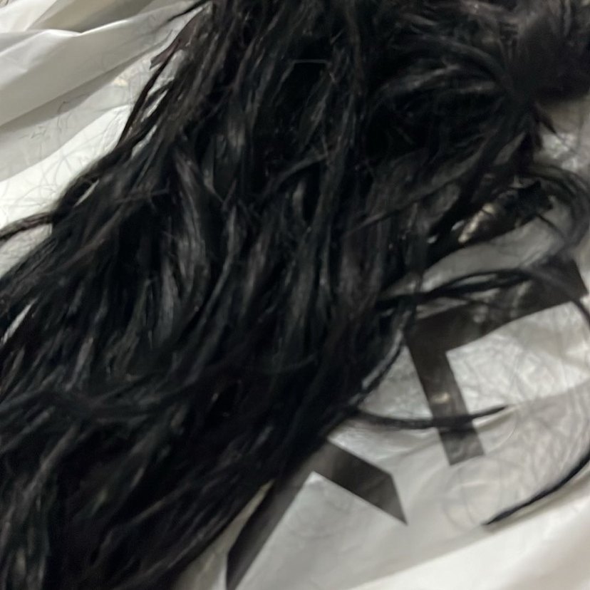 Siyah kaynak Kadın Saç Aksesuarı - Görsel 2