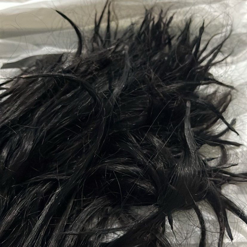 Siyah kaynak Kadın Saç Aksesuarı - Görsel 3