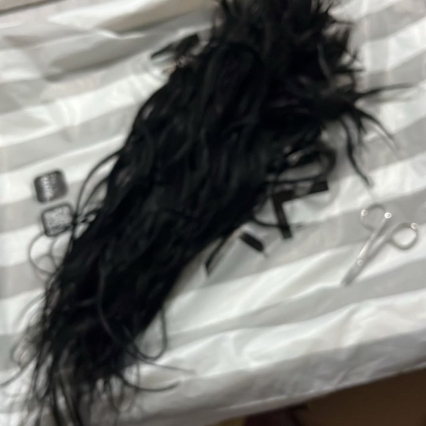 Siyah kaynak Kadın Saç Aksesuarı - Görsel 5