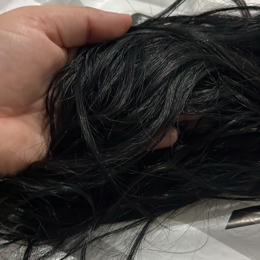 Siyah kaynak Kadın Saç Aksesuarı - Görsel 4