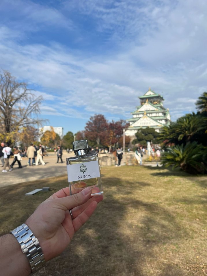 NUMA MO17 - 50 ML EDP Versace Eros Erkek Parfümü - Görsel 2