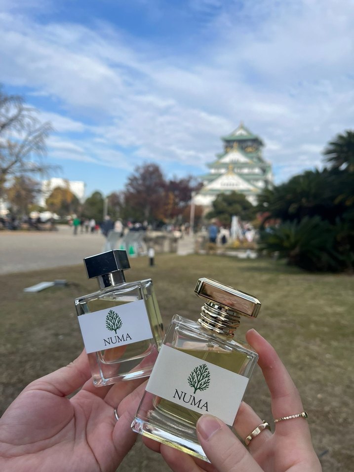 NUMA MA33 - 50 ML EDP Grand Soir Erkek Parfümü - Görsel 2