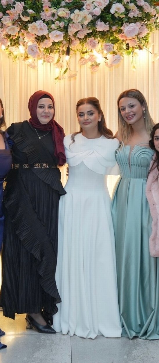 Straplez Pilili Mini Gri Kadın Elbise - Görsel 4