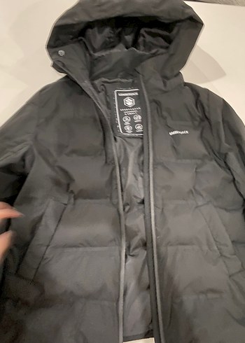 lumberjack siyah mont - Görsel 4