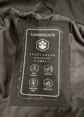 lumberjack siyah mont - Görsel 3