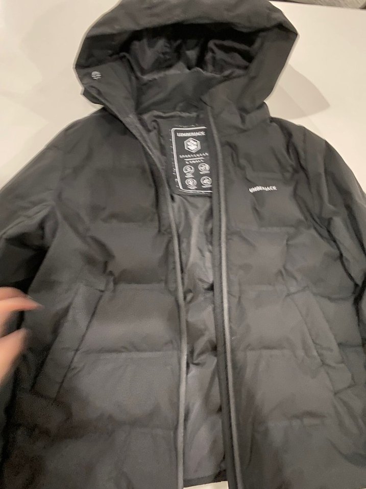 lumberjack siyah mont - Görsel 4