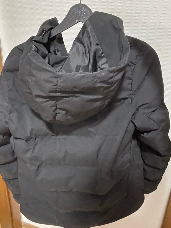 lumberjack siyah mont - Görsel 2