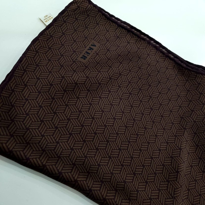 AKER sura ipek eşarp - Görsel 2