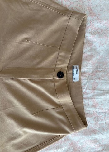 Bej Kadın Kumaş Pantolon - Görsel 2