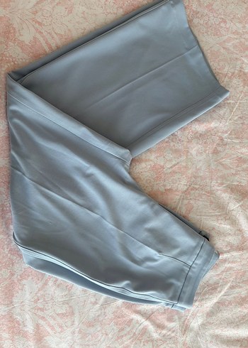 mavi kumaş pantolon - Görsel 3