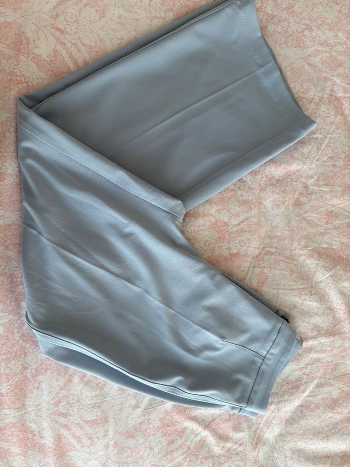 mavi kumaş pantolon - Görsel 3