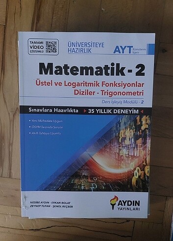 Fonksiyonlar, Diziler ve Trigonometri 