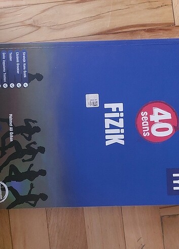 40 Seans Tyt Fizik Kitabı