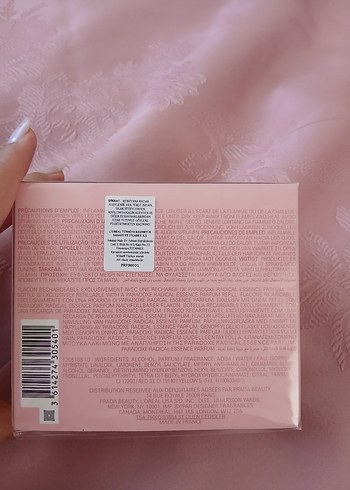 PRADA PARADOXE RADICAL ESSENCE 90 ML - Görsel 4