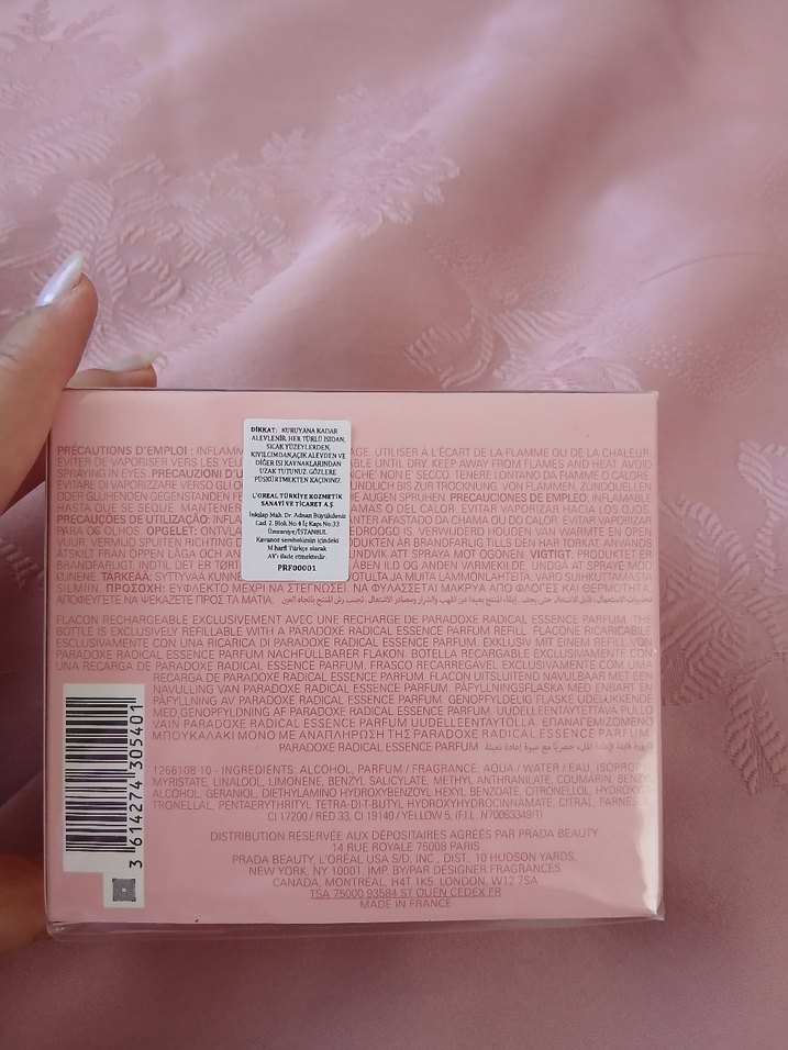 PRADA PARADOXE RADICAL ESSENCE 90 ML - Görsel 4