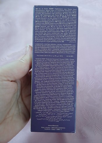 ORIFLAME POSSESS PARFÜM EDP 50 ML - Görsel 6