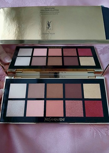 YSL DESERT NUDE ŞAHANE FAR PALETİ 20 gr - Görsel 2