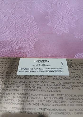 YSL DESERT NUDE ŞAHANE FAR PALETİ 20 gr - Görsel 9