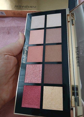 YSL DESERT NUDE ŞAHANE FAR PALETİ 20 gr - Görsel 7