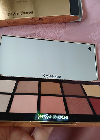 YSL DESERT NUDE ŞAHANE FAR PALETİ 20 gr - Görsel 8