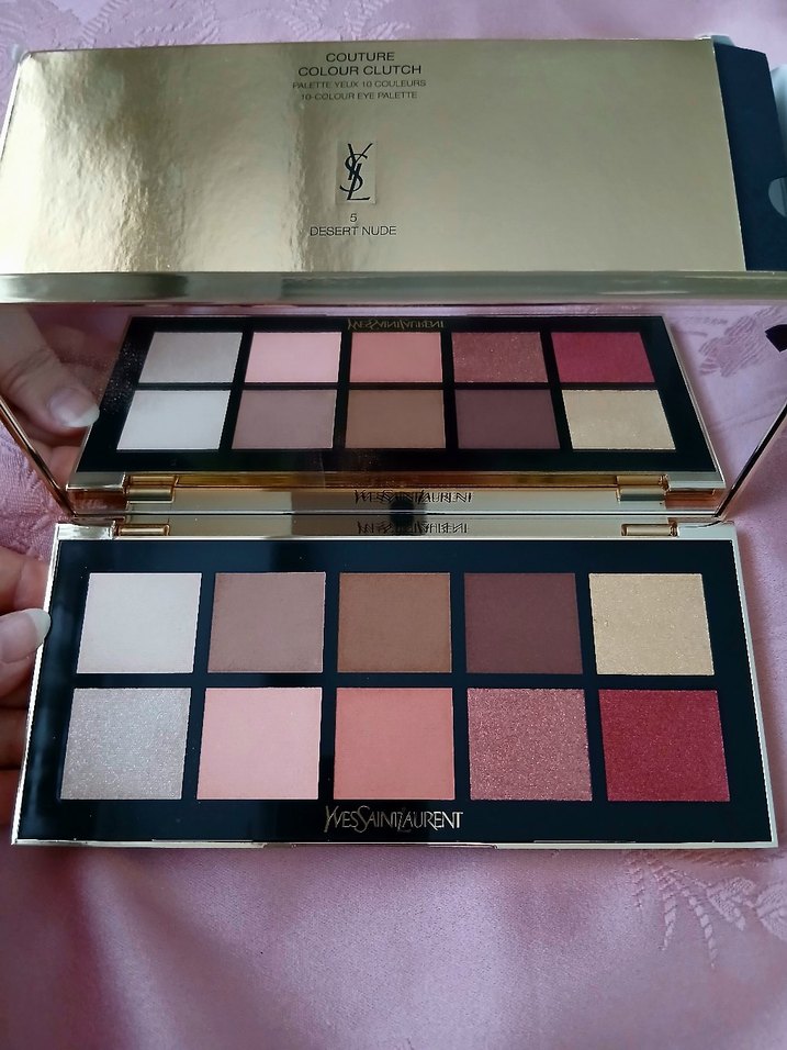 YSL DESERT NUDE ŞAHANE FAR PALETİ 20 gr - Görsel 2